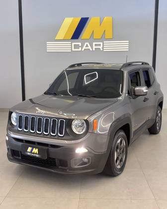 JEEP RENEGADE 1.8 16V FLEX SPORT 4P AUTOMÁTICO